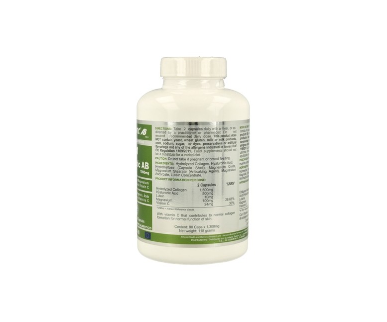 Collbiotic AB 90 cápsulas de 1000mg Airbiotic