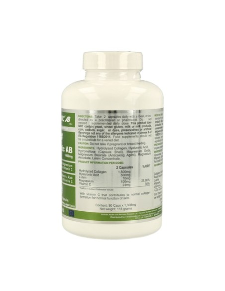 Collbiotic AB 90 cápsulas de 1000mg Airbiotic