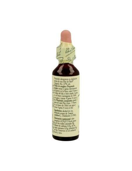 Flores de Bach Honeysuckle 20 ml de elixir floral Bach Original