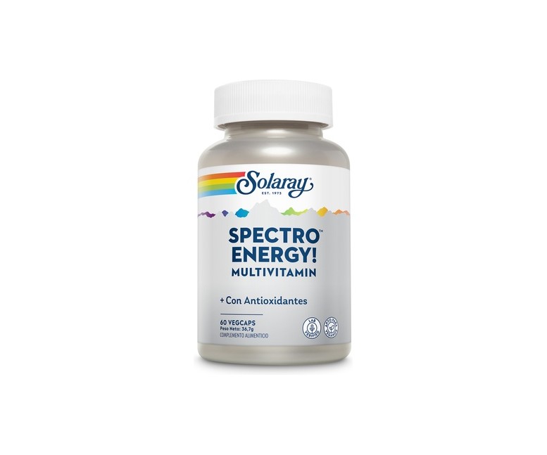 Spectro Energy 60 cápsulas vegetales Solaray