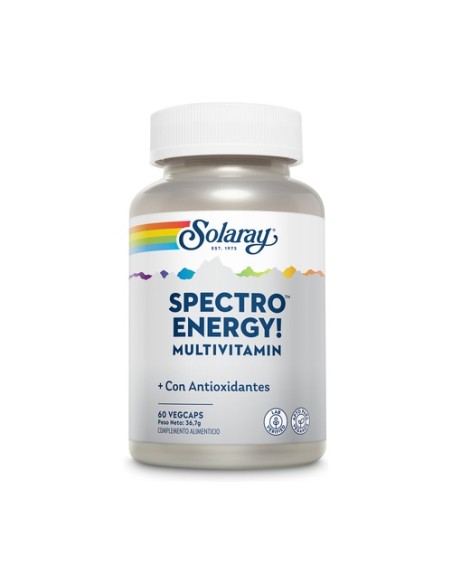 Spectro Energy 60 cápsulas vegetales Solaray