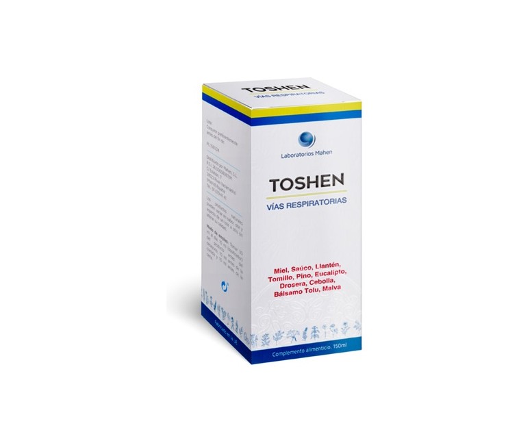 Toshen Jarabe 150 ml Mahen