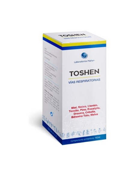 Toshen Jarabe 150 ml Mahen
