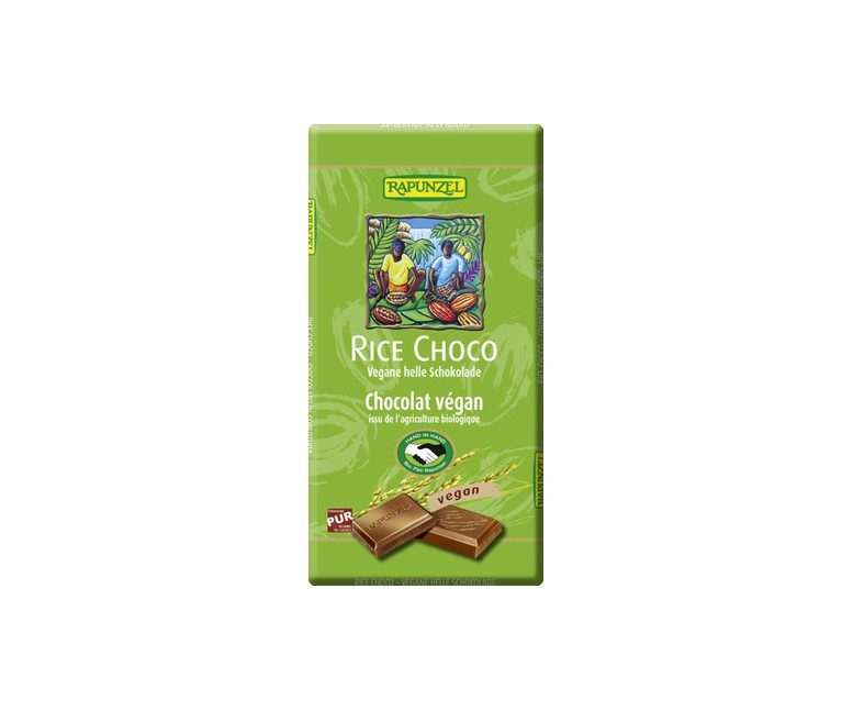 Tableta de Chocolate Vegano 100 g Rapunzel