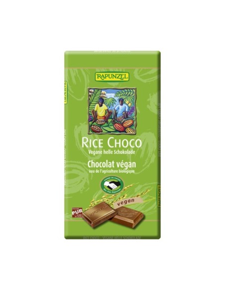 Tableta de Chocolate Vegano 100 g Rapunzel