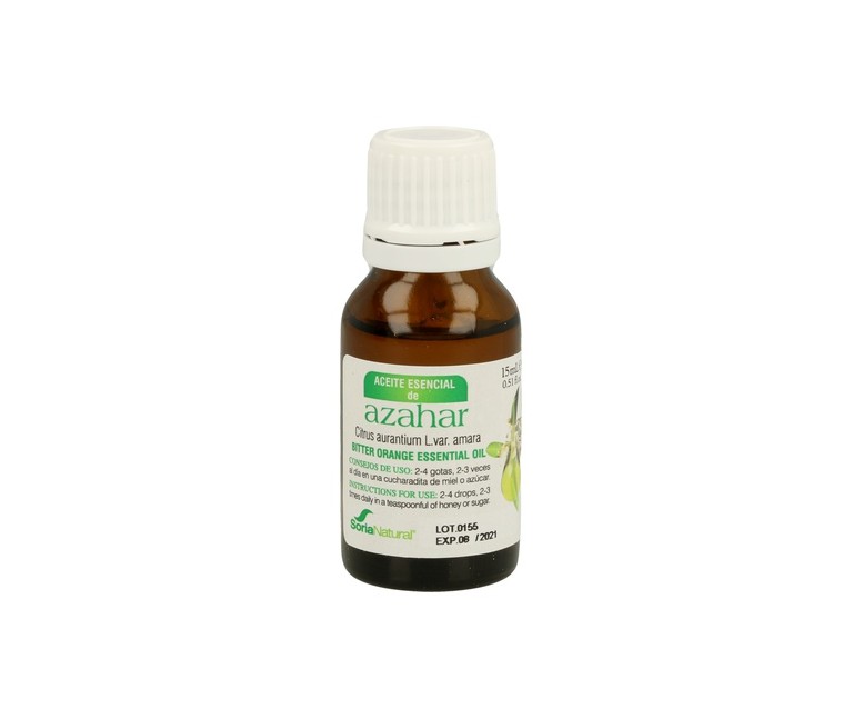 Esencia Azahar 15 ml Soria Natural
