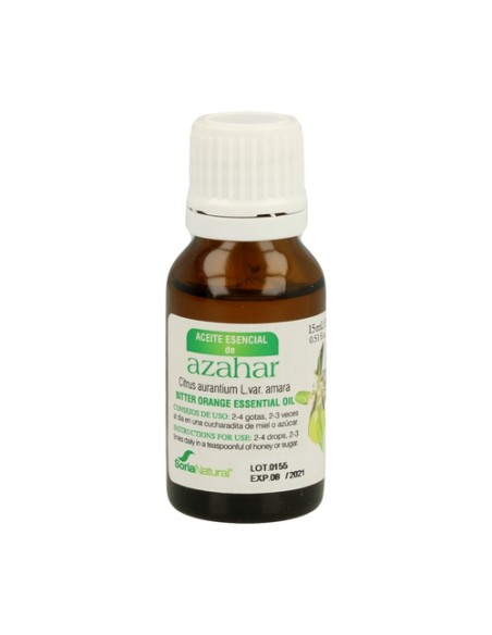 Esencia Azahar 15 ml Soria Natural