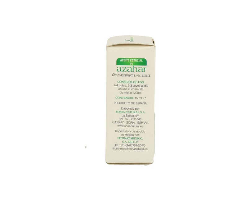 Esencia Azahar 15 ml Soria Natural