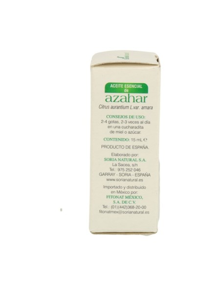 Esencia Azahar 15 ml Soria Natural
