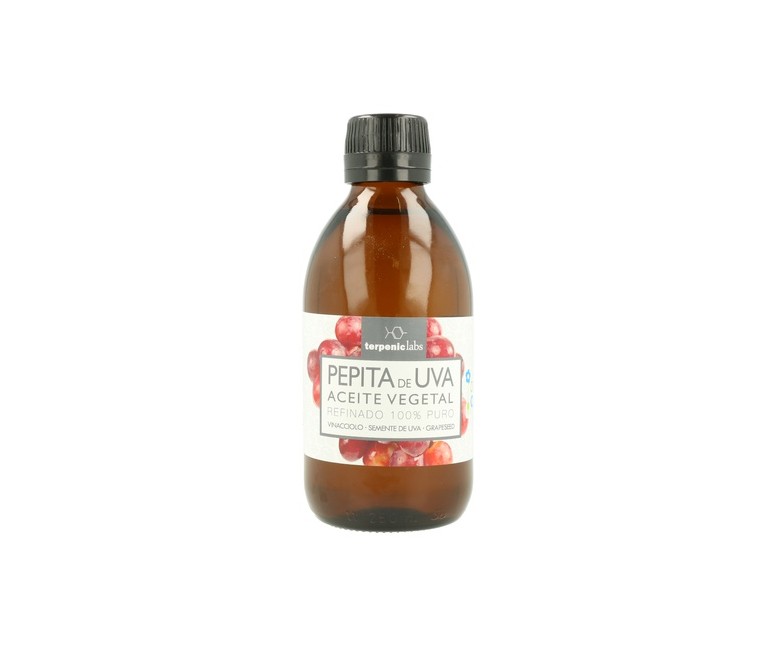 Pepita de Uva Aceite Vegetal Refinado 250 ml de aceite Terpenic