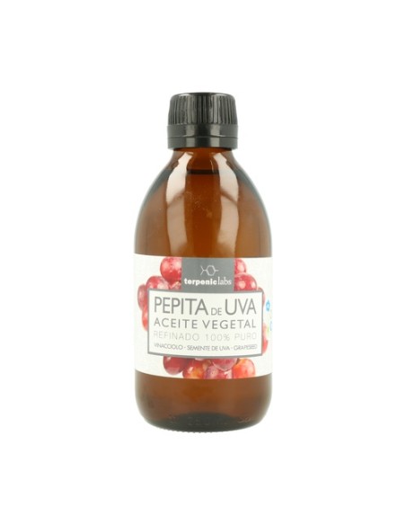Pepita de Uva Aceite Vegetal Refinado 250 ml de aceite Terpenic
