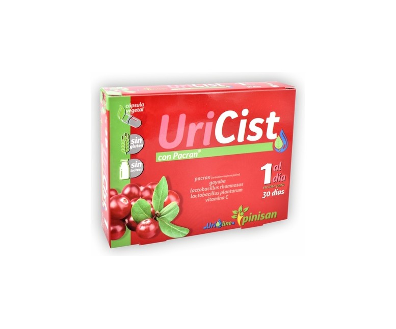 Uricist 30 cápsulas Pinisan