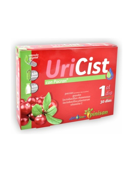 Uricist 30 cápsulas Pinisan