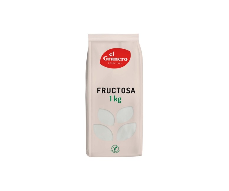 Fructosa 1 kg de polvo El Granero Integral