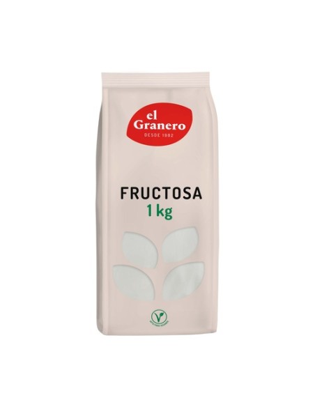 Fructosa 1 kg de polvo El Granero Integral