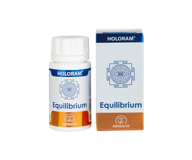 Holoram Equilibrium 60 cápsulas de 500mg Equisalud
