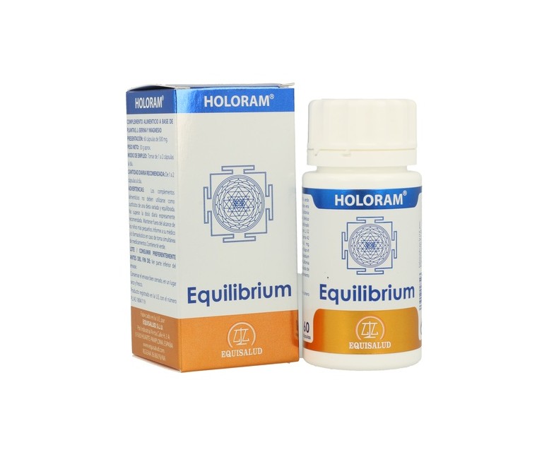 Holoram Equilibrium 60 cápsulas de 500mg Equisalud