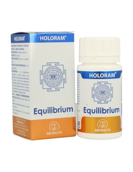 Holoram Equilibrium 60 cápsulas de 500mg Equisalud