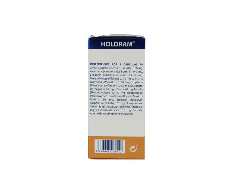 Holoram Equilibrium 60 cápsulas de 500mg Equisalud