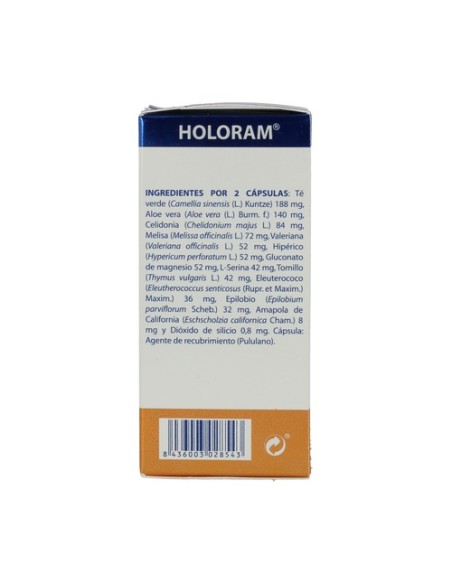 Holoram Equilibrium 60 cápsulas de 500mg Equisalud