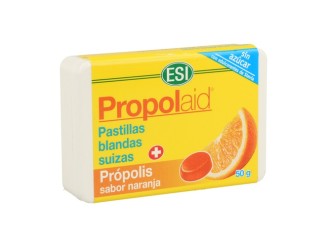 Propolaid Pastillas Blandas de Própolis Sabor Naranja
