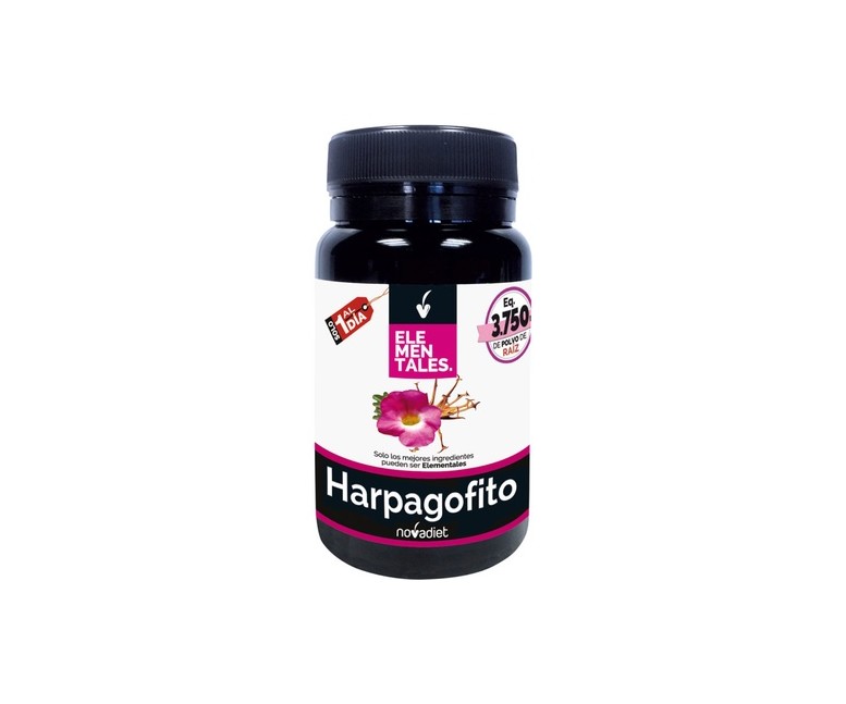 Harpagofito 30 cápsulas vegetales Nova Diet