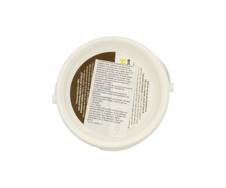 Aceite de Coco Bio (Coconut Oil) 500 ml de aceite Purasana