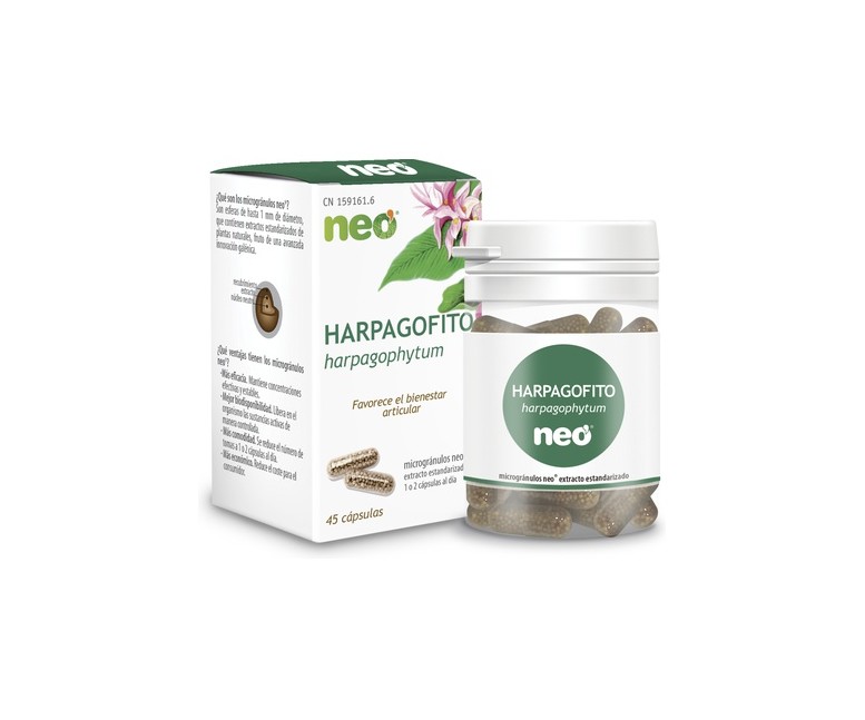 Harpagofito 45 cápsulas Neo