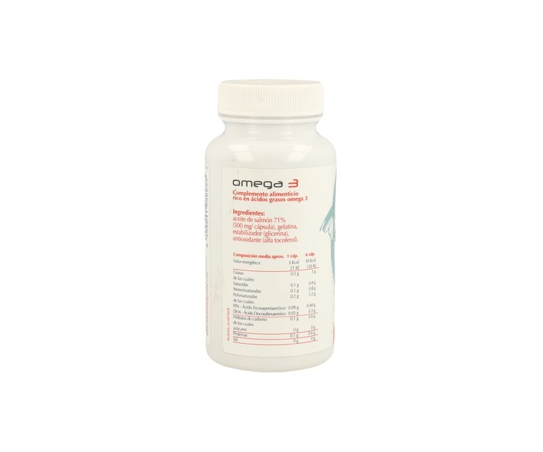 Omega 3 (Aceite de Salmón) 55 perlas Plantis