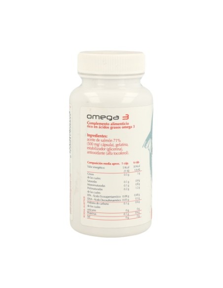 Omega 3 (Aceite de Salmón) 55 perlas Plantis