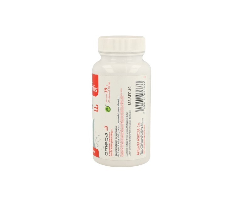 Omega 3 (Aceite de Salmón) 55 perlas Plantis