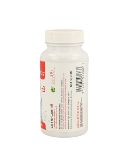 Omega 3 (Aceite de Salmón) 55 perlas Plantis