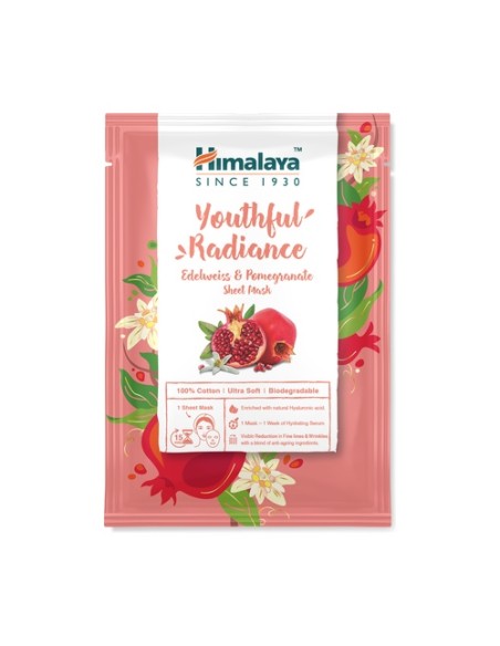 Mascarilla youthful radiance edelweiss & granada 30 ml (Granada) Himalaya Herbals
