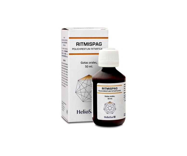 Ritmispag polichrestum ritmificans función cardiovascular 50 ml Heliosar