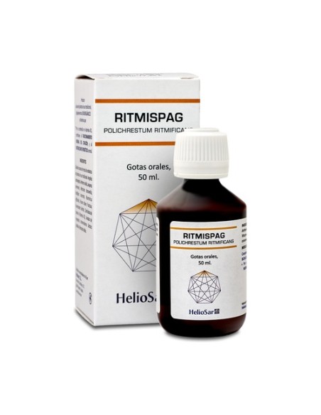 Ritmispag polichrestum ritmificans función cardiovascular 50 ml Heliosar