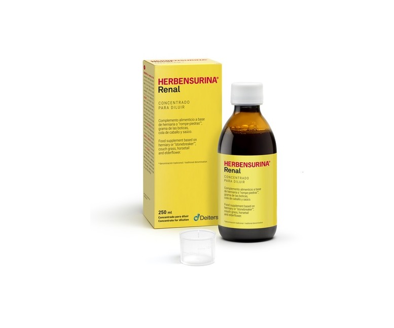 Herbensurina Concentrado Para Diluir 250 ml Deiters