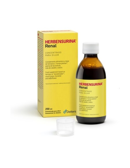 Herbensurina Concentrado Para Diluir 250 ml Deiters
