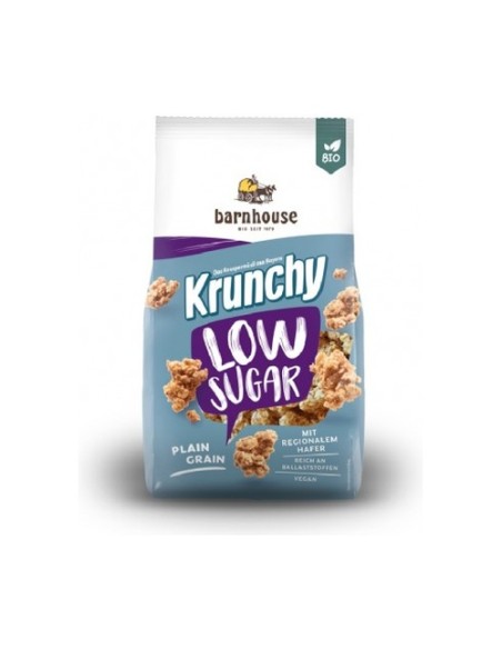 Muesli krunchy avena bajo en azúcar bio 375 g (Avena) Barnhouse