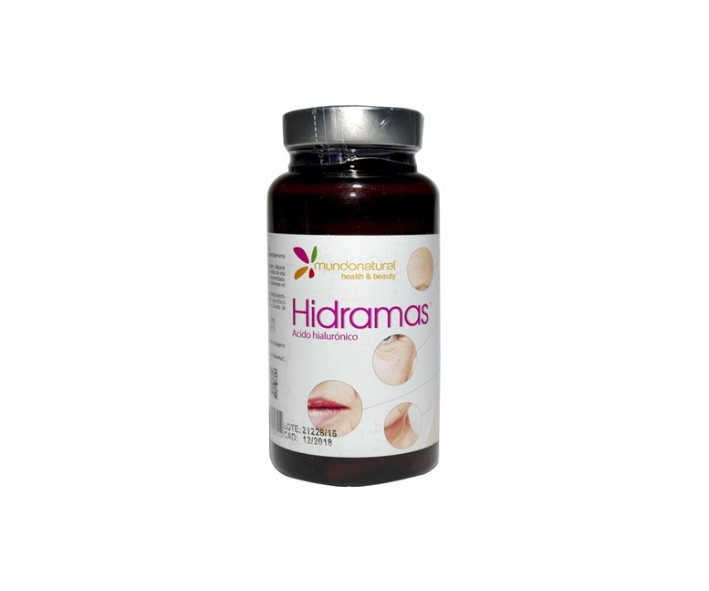 Hidramas 60 cápsulas Mundonatural