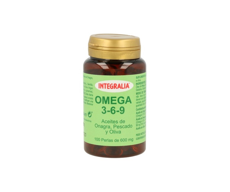 Omega 3 6 9 100 perlas Integralia