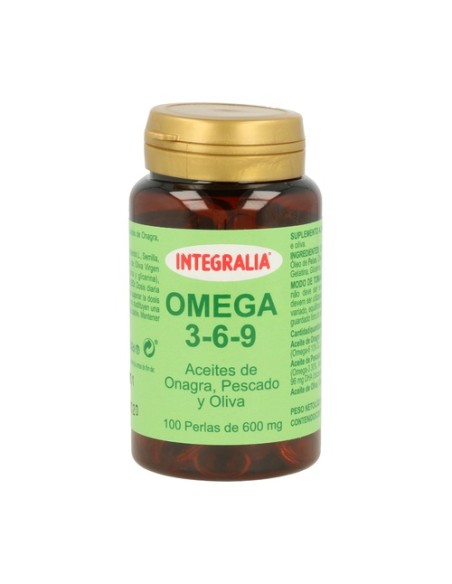Omega 3 6 9 100 perlas Integralia