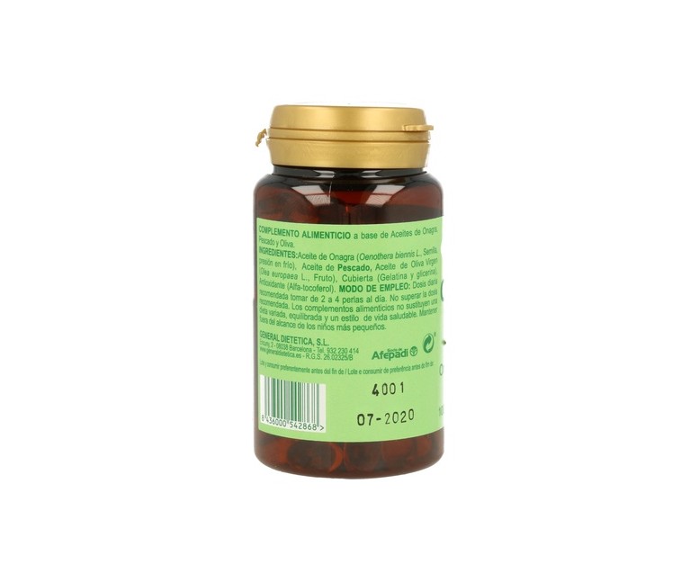 Omega 3 6 9 100 perlas Integralia