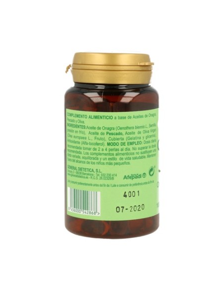 Omega 3 6 9 100 perlas Integralia