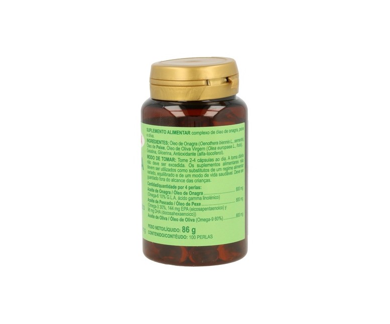 Omega 3 6 9 100 perlas Integralia