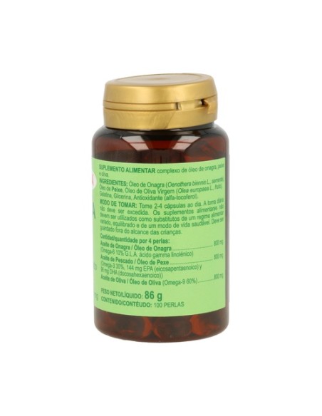 Omega 3 6 9 100 perlas Integralia