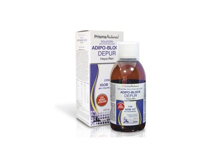 Adipo Block Depur Hepa Ren 500 ml Prisma Natural