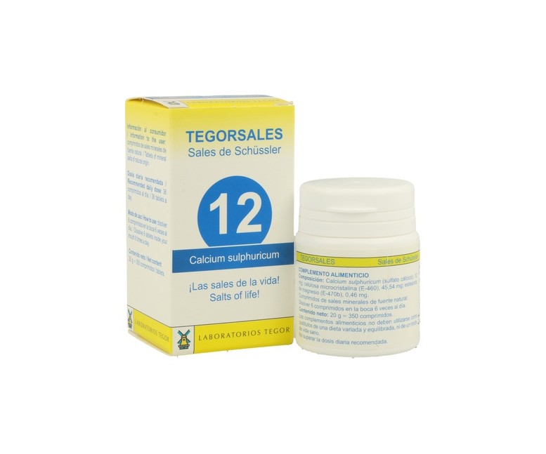 Calcium Sulf D6 Sales 12 20 g Tegor