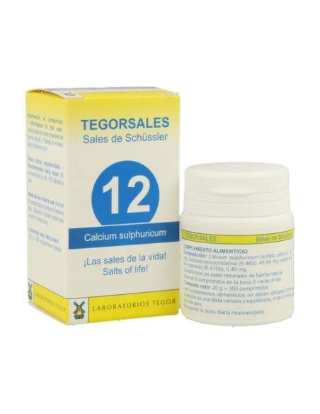 Calcium Sulf D6 Sales 12 20 g Tegor