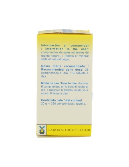 Calcium Sulf D6 Sales 12 20 g Tegor