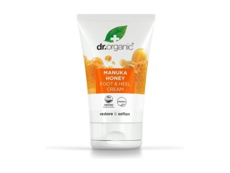 Crema Pies y Talones de Miel Manuka Orgánica